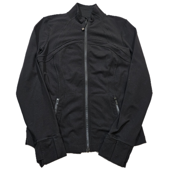 Lululemon Define Jacket *Luon (Black) Size 10 - Picture 7 of 12